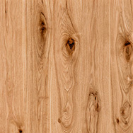 Hickory is synonymous with toughness.  This hardwood stands the test of time, and its deep brown and reddish tones provide a look of class and prestige.