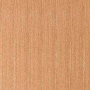 Fashionable for Arts and Crafts style furniture, this wood is produced with a unique cutting technique for a straight, tight grain.  Eye-catching patterns add to its attractiveness in doors.